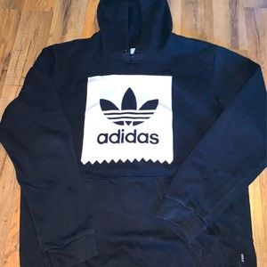 Men’s Adidas Black hoodie